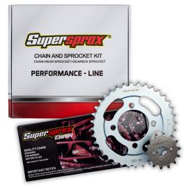 Kit de arrastre Supersprox con cadena sin retenes