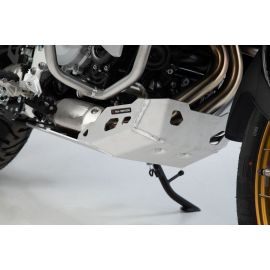 Protector de SW Motech motor Plateado