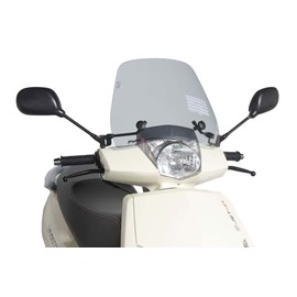 Cúpula Puig Trafic ahumado o transparente 5628 para moto PEUGEOT VIVACITY 50 08-17 | VIVACITY 125 11-17