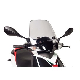 Cúpula Puig Trafic ahumado o transparente 6011 para moto APRILIA SR MOTARD 125 15-23 | SR 50 15-23