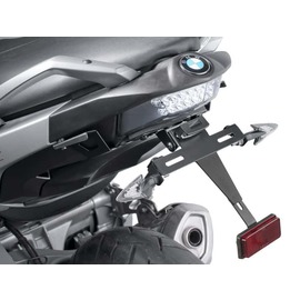 Portamatrículas Puig Standard 6061 para moto BMW C 600 SPORT 12-15 | C 650 SPORT 16-23