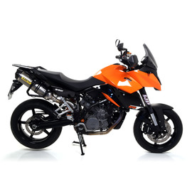 Escape Arrow Race-Tech homologado en titanio para KTM 990 SMT 09-13