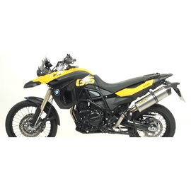 Escape homologado Arrow Maxi Race-Tech Aluminio/Carbono para BMW F 800 GS / Adventure 08>