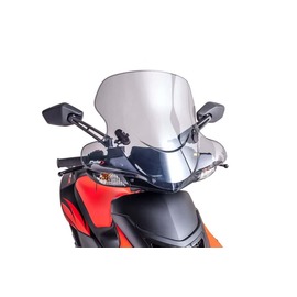 Cúpula Puig City Touring ahumado 8137 para moto APRILIA SR 50 05-14