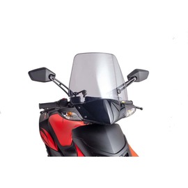 Cúpula Puig Trafic ahumado o transparente 8151 para moto APRILIA SR 50 15-23