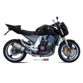 Escape aprovado Mivv SUONO em aço inoxidável para KAWASAKI Z 1000 / R 03-06