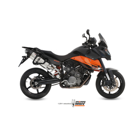 Escape aprovado Mivv SUONO em aço inoxidável para KTM 990 SUPERMOTO 09-13