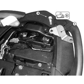 Kit de fixação Givi para suportes PLX_ para KAWASAKI VERSYS 650 06-09