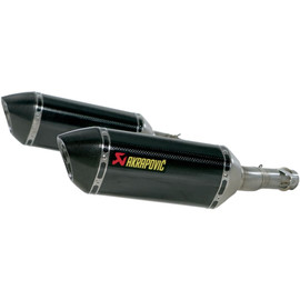 Escape Akrapovic aprovado em carbono para KAWASAKI Z 1000 / R 10-13 | Z 1000 SX 10-13