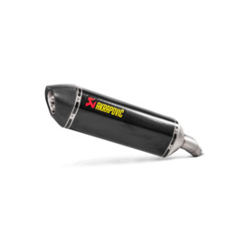 Escape Akrapovic aprovado em carbono para SUZUKI GSX-S 750 17-20