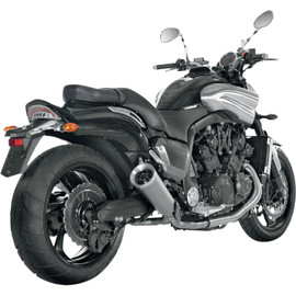 Escape Akrapovic aprovado em titânio para YAMAHA V-MAX 09-16