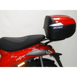 Soporte de maleta trasera Shad V0LB17ST para moto Piaggio Liberty S 50/125/200 07-09